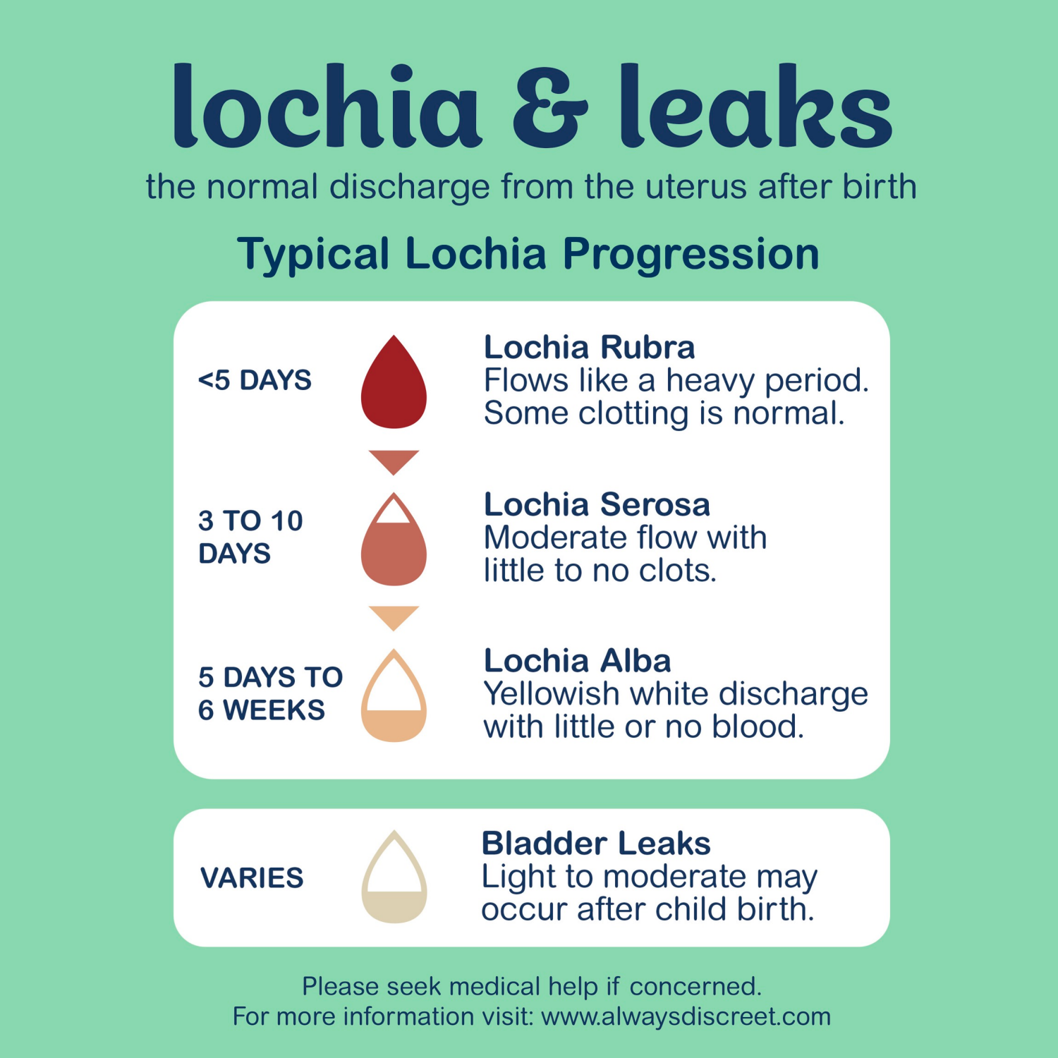 slide 2 of 8, Always Discreet Incontinence Underwear Pads - Maximum - XL - 14ct, 14 ct