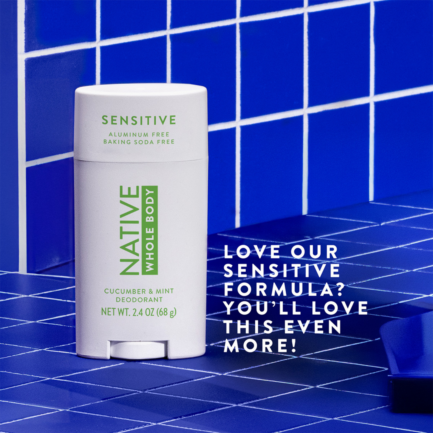 slide 6 of 6, Native Wb Deo Sens Cucumber Mint 2.4Oz, 2.4 oz