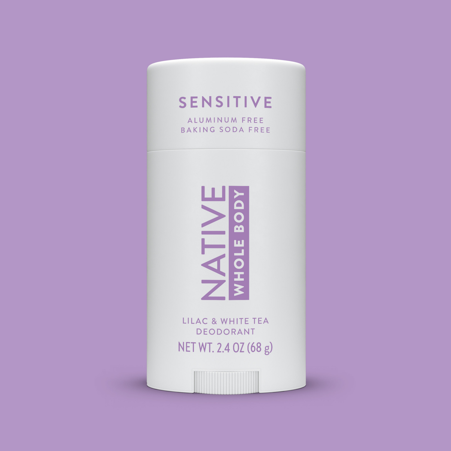 slide 5 of 8, Native Whole Body Deodorant Stick - Lilac & White Tea, 2.3 oz