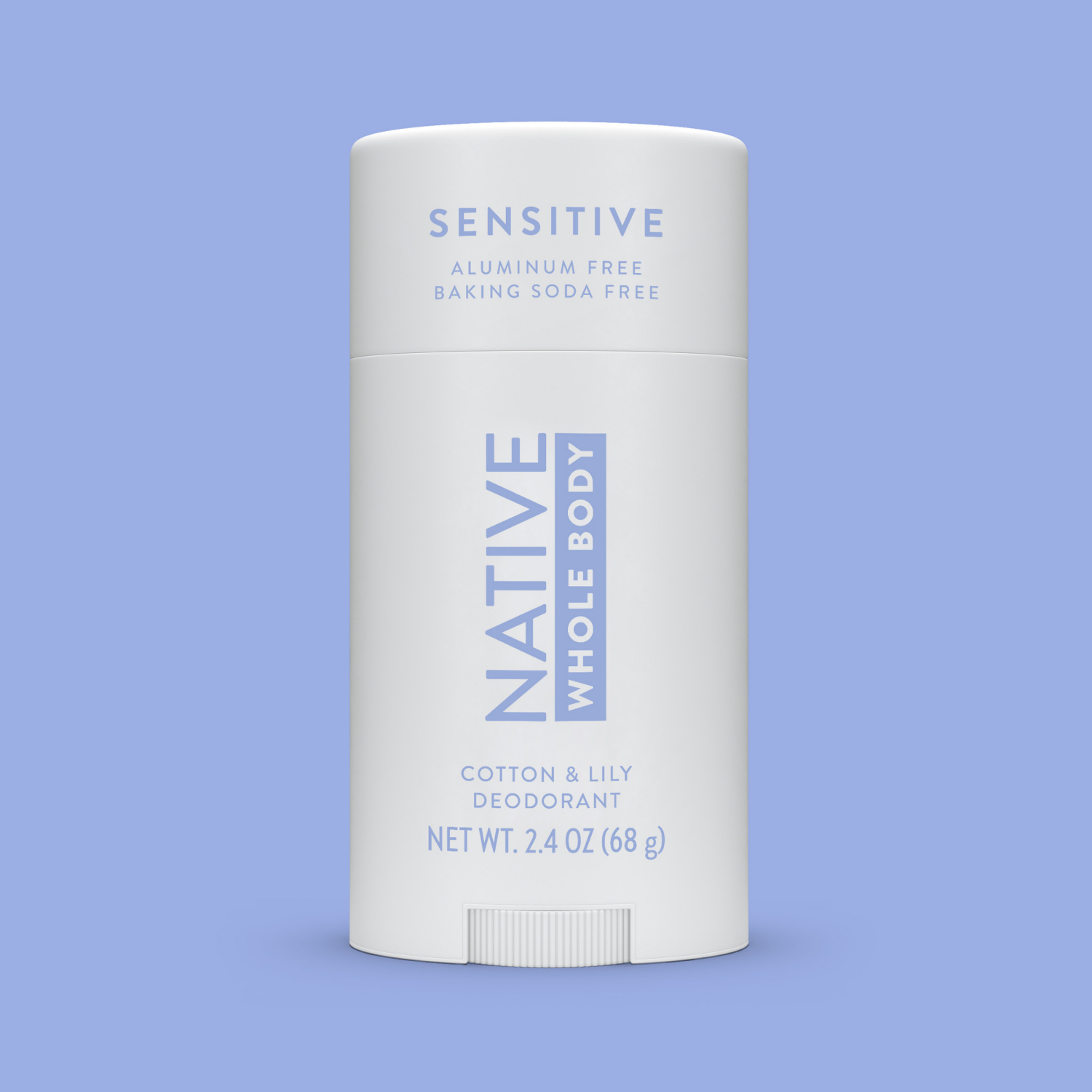 slide 5 of 8, Native Cotton & Lily Sensitive Whole Body Deodorant 2.4 oz, 2.4 oz