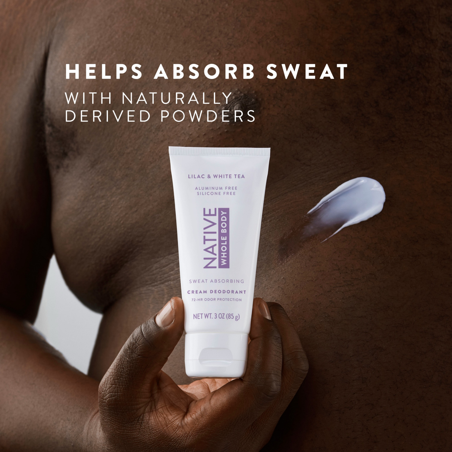 slide 4 of 8, Native Lilac & White Tea Whole Body Cream 3 oz, 3 oz