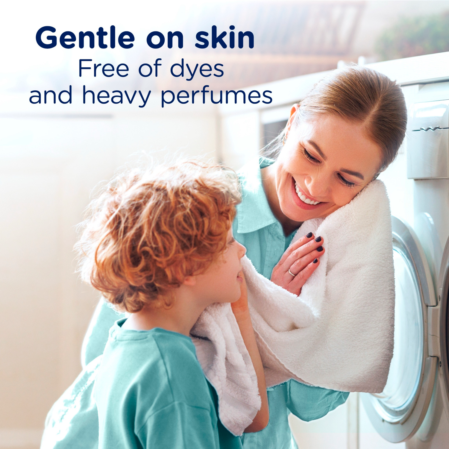 slide 2 of 8, Downy Rinse Laundry Odor Remover, Cool Cotton Scent, 62 fl oz, Fabric Softener and Laundry Odor Removal Rinse, Fights Odors at the source, HE Compatible, 62 fl oz