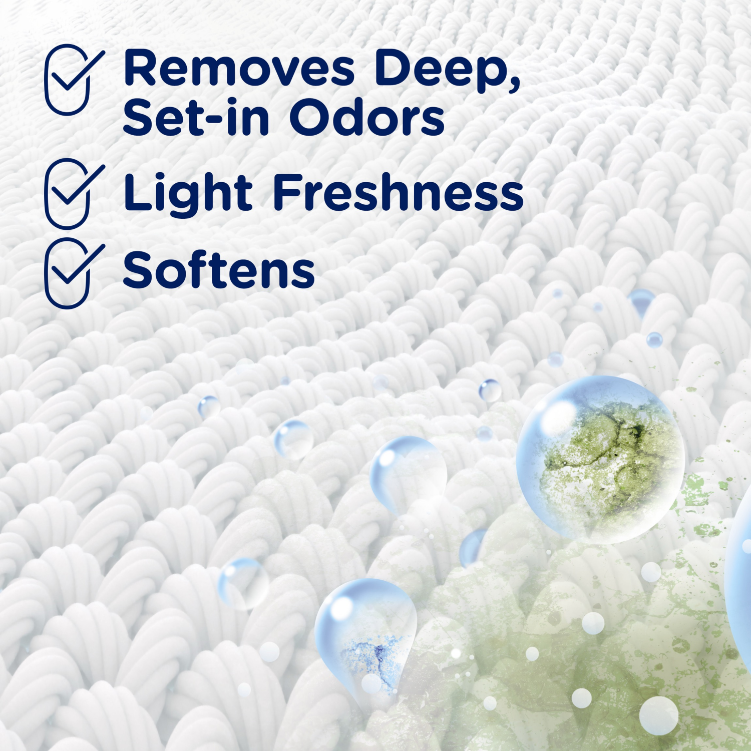 slide 4 of 8, Downy Rinse Laundry Odor Remover, Ocean Mist Scent, 62 FL OZ, Fabric Softener and Laundry Odor Removal Rinse, 62 fl oz