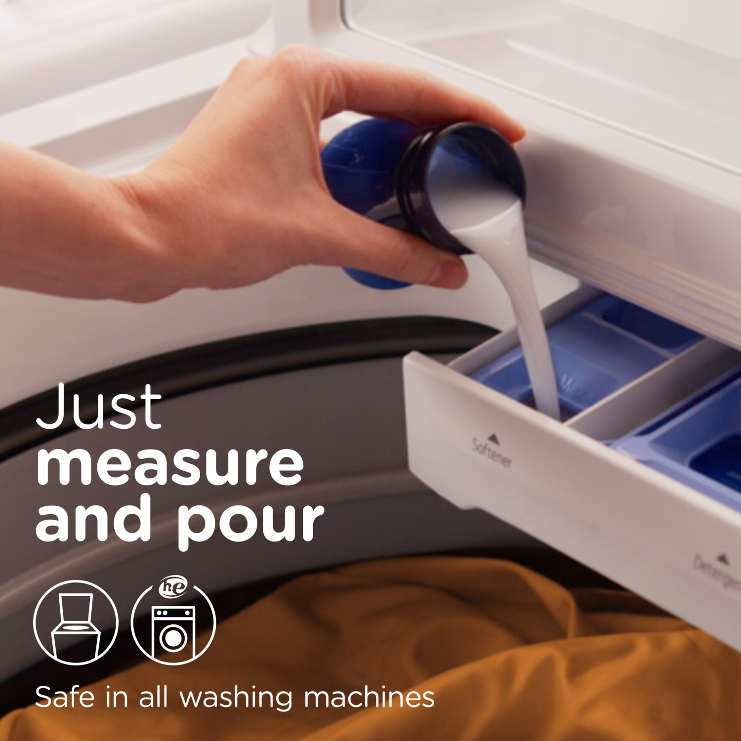 slide 5 of 8, Downy Ultra Soft Plus Fresh Fabric Softener Liquid, Joyful, Island Hibiscus & Mango, 56 fl oz, 83 Loads, Downy Fabric Softener, Laundry Softener, 1.75 qt