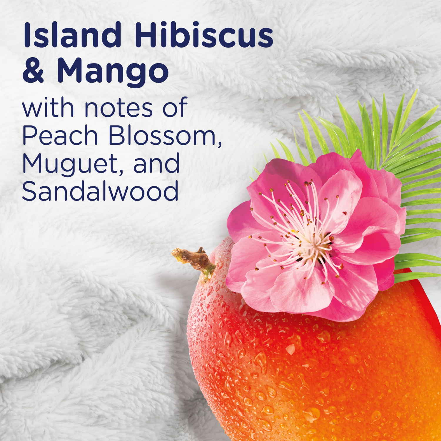 slide 8 of 8, Downy Ultra Soft Plus Fresh Fabric Softener Liquid, Joyful, Island Hibiscus & Mango, 56 fl oz, 83 Loads, Downy Fabric Softener, Laundry Softener, 1.75 qt