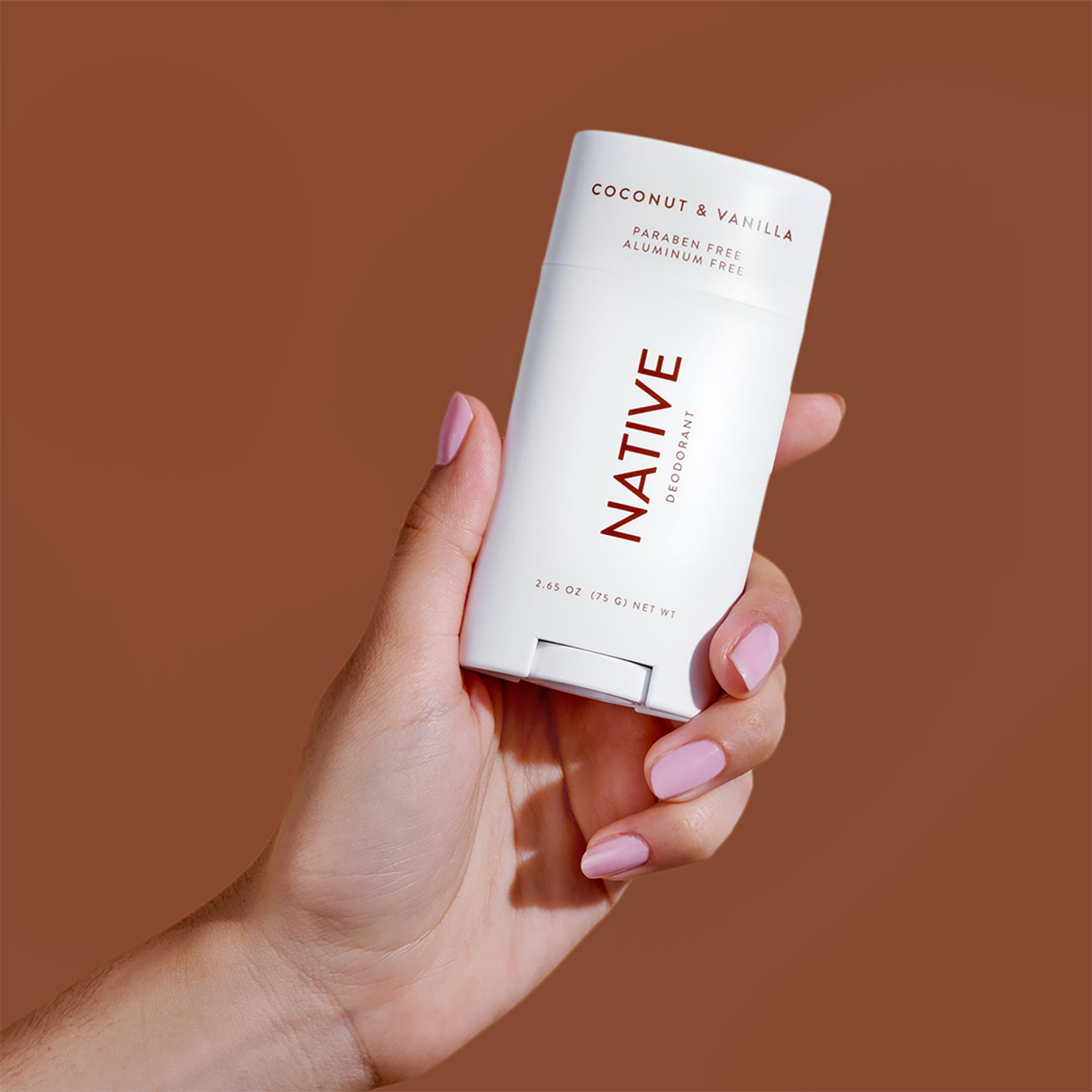 slide 5 of 8, Native Male Coconut & Vanilla Deo 2.65 oz, 2.65 oz