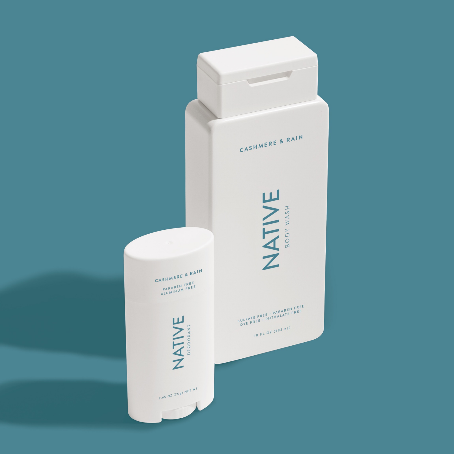 slide 8 of 8, Native Male Cashmier & Rain Deodorant 2.65 oz, 2.65 oz