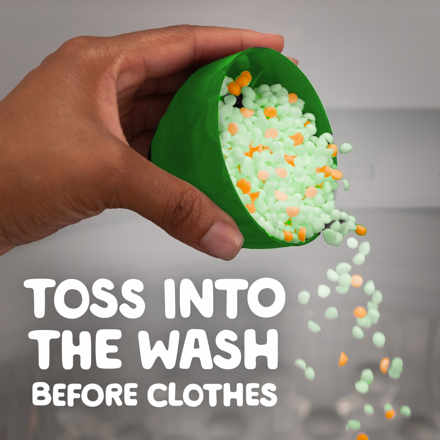 slide 5 of 8, Gain Tango 2-in-1 Laundry Scent Booster Beads, Apple and Mango Scent, 10.7 OZ, Laundry Beads with Dual Scents Plus All Day Freshness, 10.7 oz