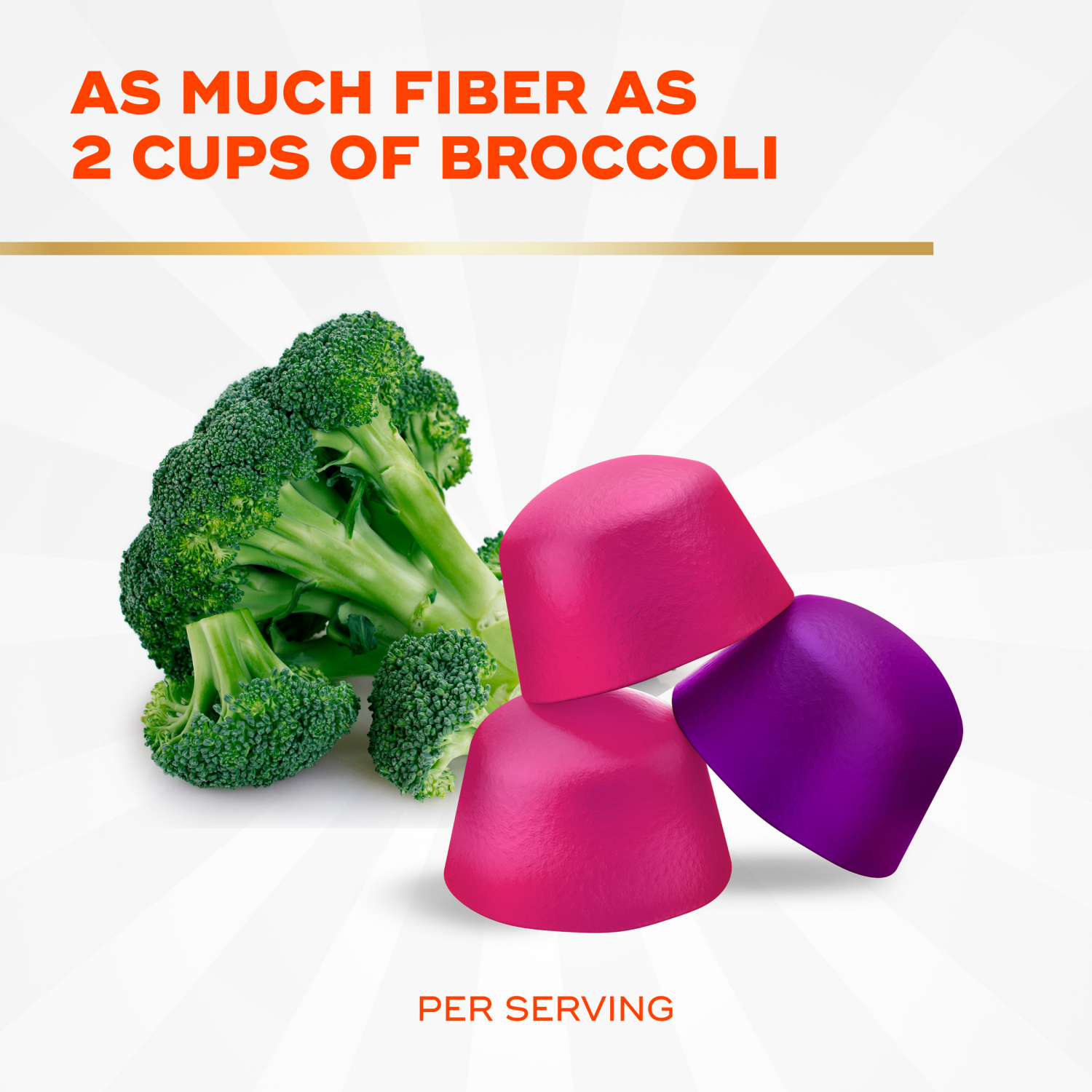 slide 5 of 5, Align Probiotic, Probiotics + Fiber Gummies, Probiotics Help Relieve Occasional Bloating*, Fiber Helps Support a Healthy Digestive System*, #1 Doctor Recommended Probiotic Brand, 60 Gummies, 60 ct