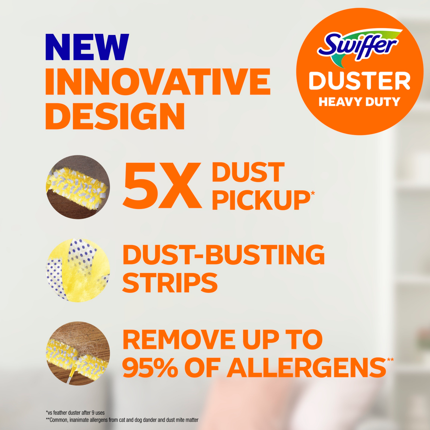 slide 3 of 4, Swiffer Duster Starter Kit 8Ct, 8 ct