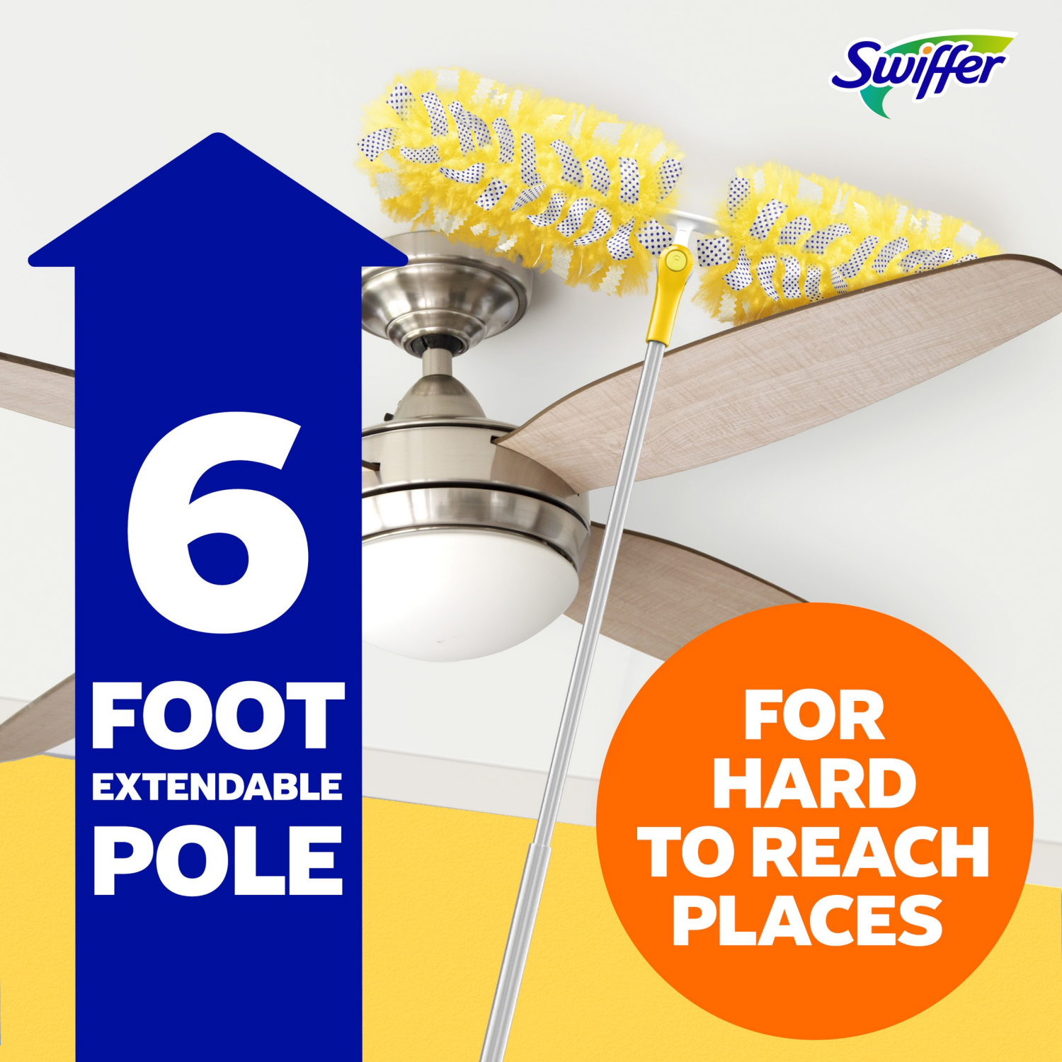 slide 4 of 4, Swiffer Duster Starter Kit 8Ct, 8 ct