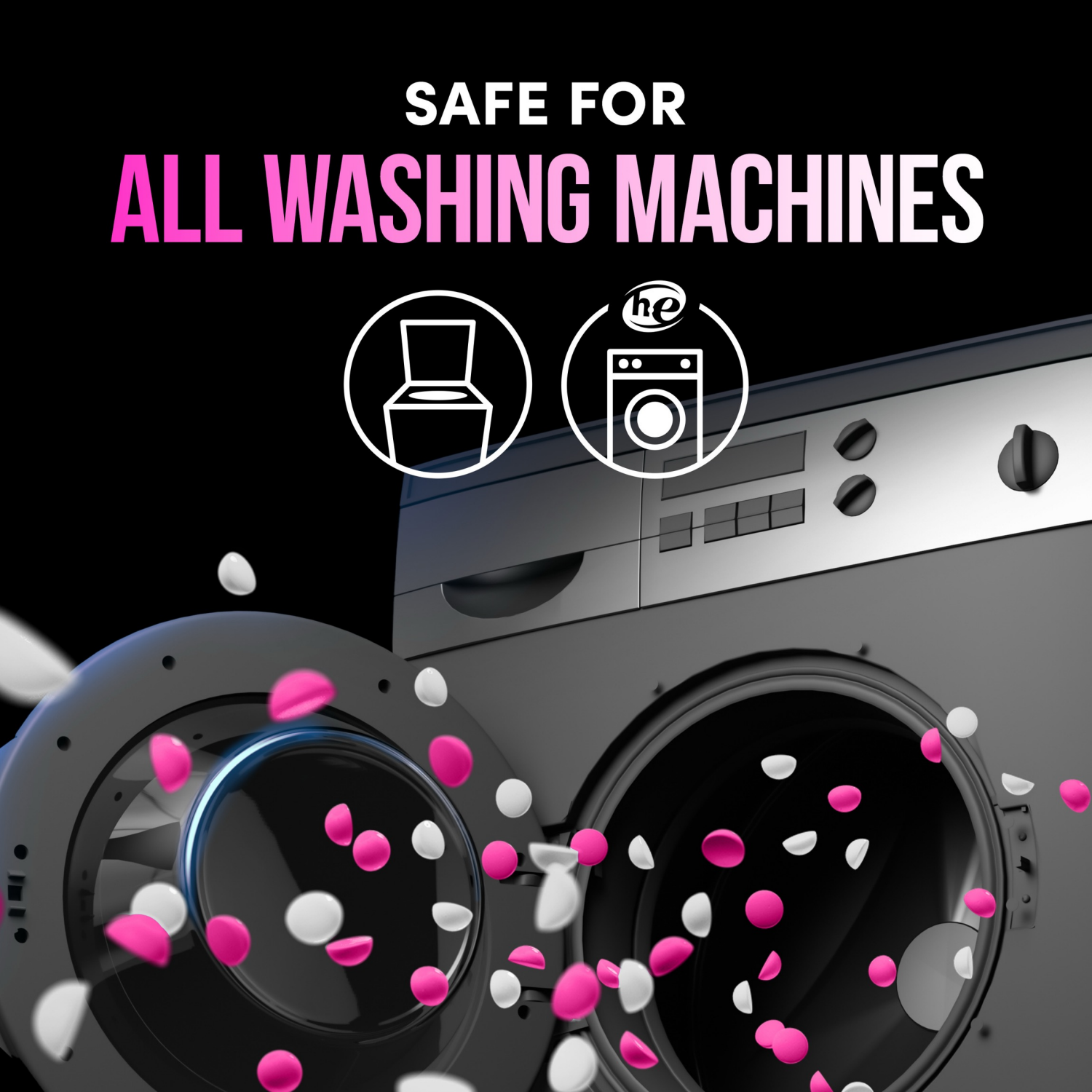 slide 5 of 8, Downy Unstopables Fusions Odor Defense In-Wash Laundry Scent Booster Beads, Sunrise + Nectar Scent, 10.7 OZ, 2-in-1 Laundry Beads for Odor Defense, 10.7 oz