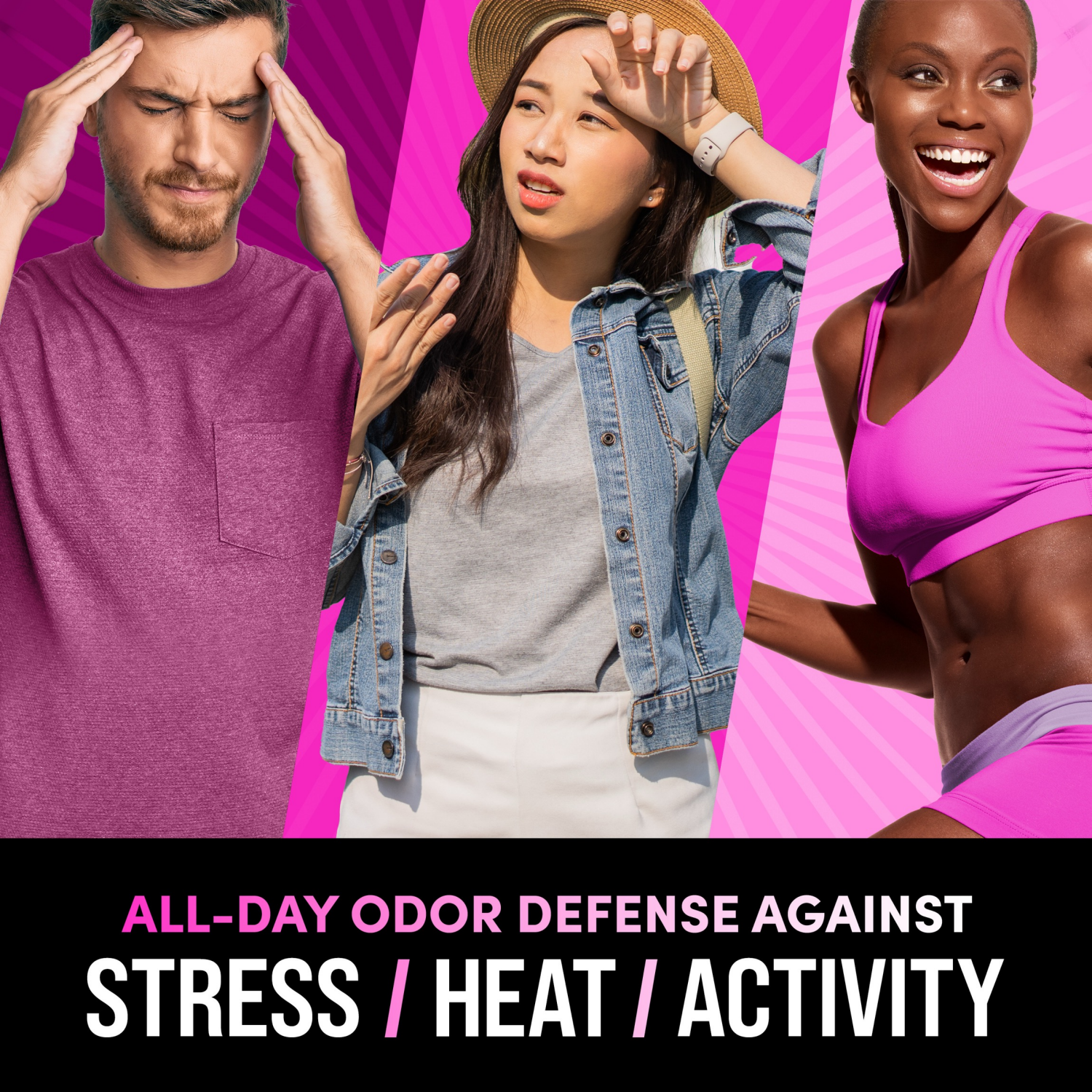 slide 8 of 8, Downy Unstopables Fusions Odor Defense In-Wash Laundry Scent Booster Beads, Sunrise + Nectar Scent, 10.7 OZ, 2-in-1 Laundry Beads for Odor Defense, 10.7 oz