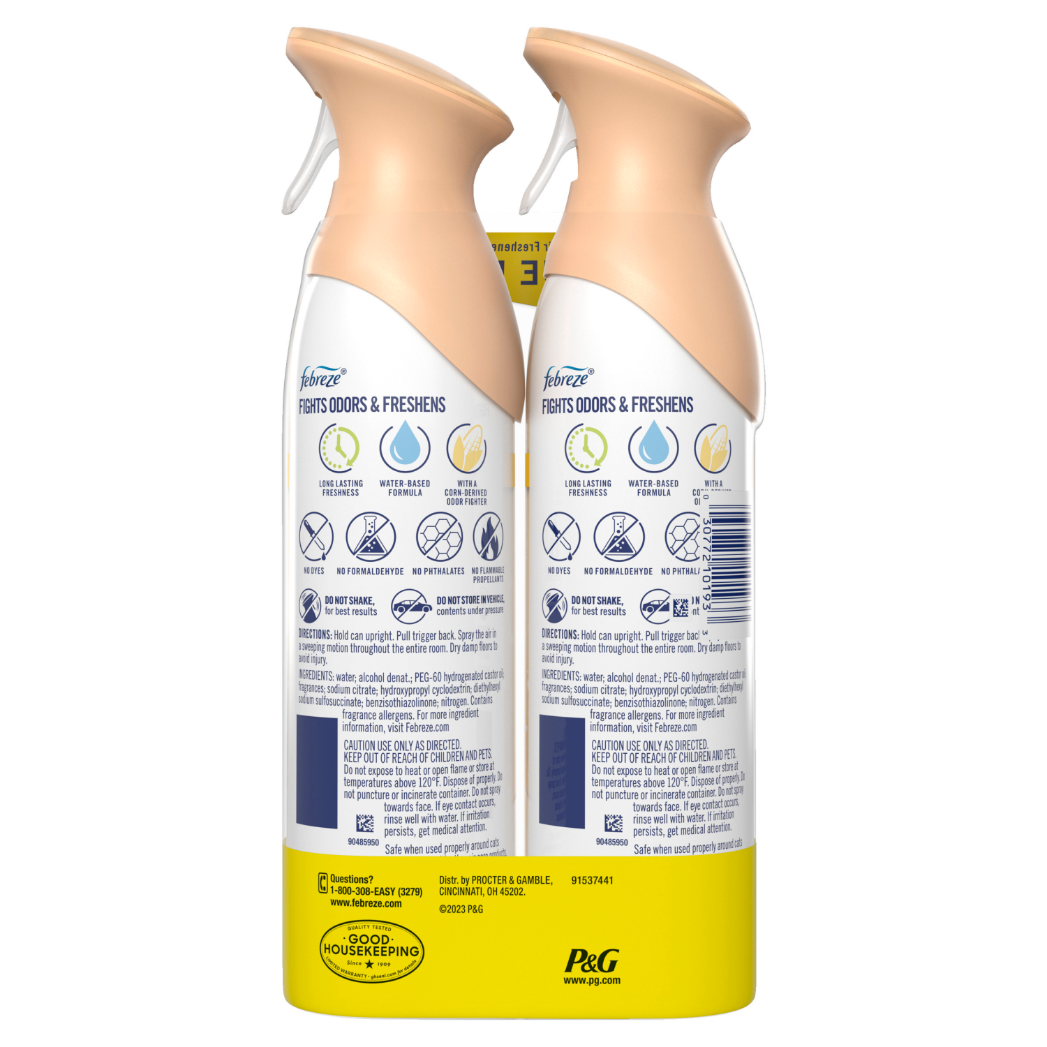 slide 3 of 8, Febreze Air Sootherest 2x8.1 Oz, 8.1 oz