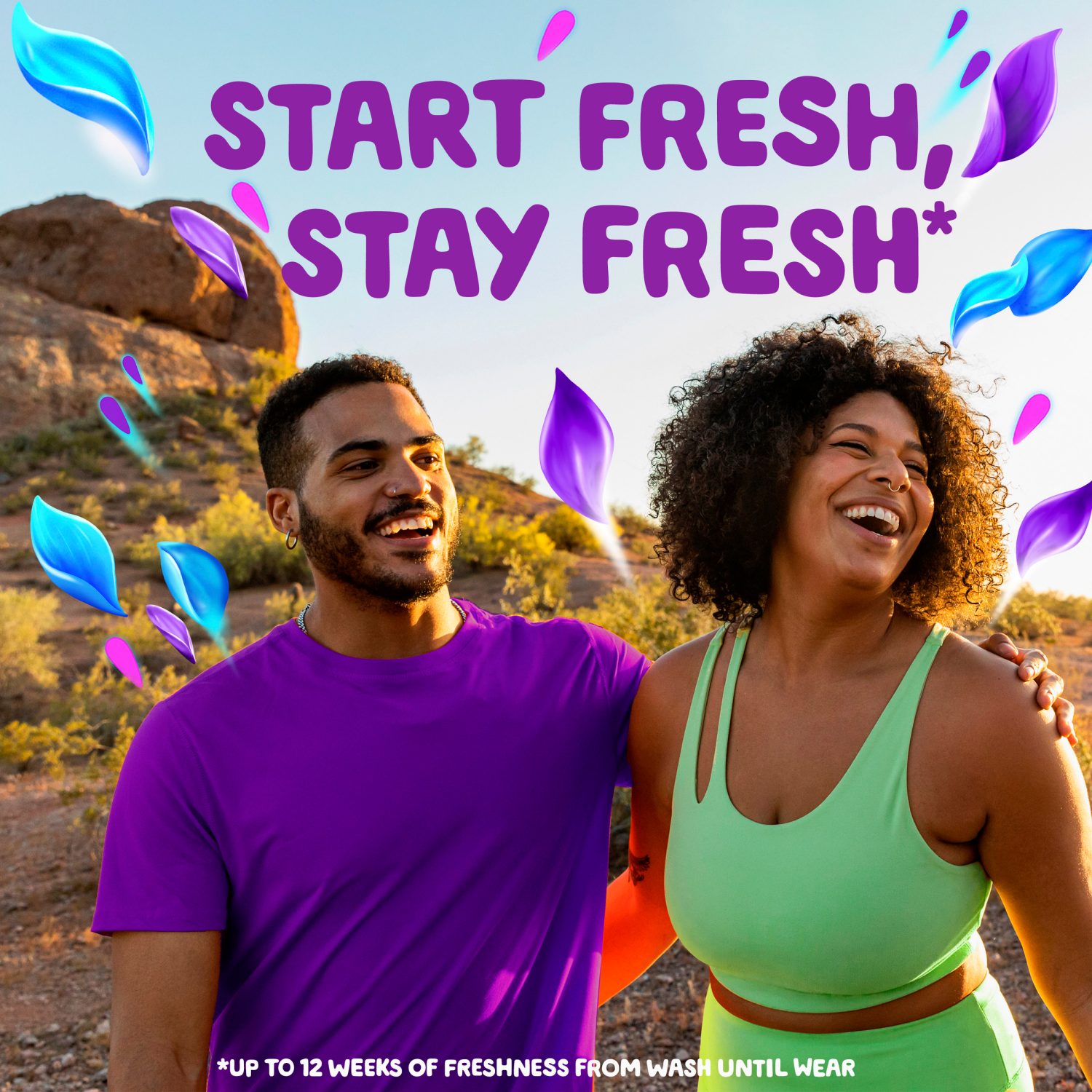 slide 5 of 8, Gain Odor Defense In-wash Scent Booster, Super Fresh Blast scent, 16 OZ, 2 in 1 Freshness plus Odor Protection, laundry scent beads, 16 oz