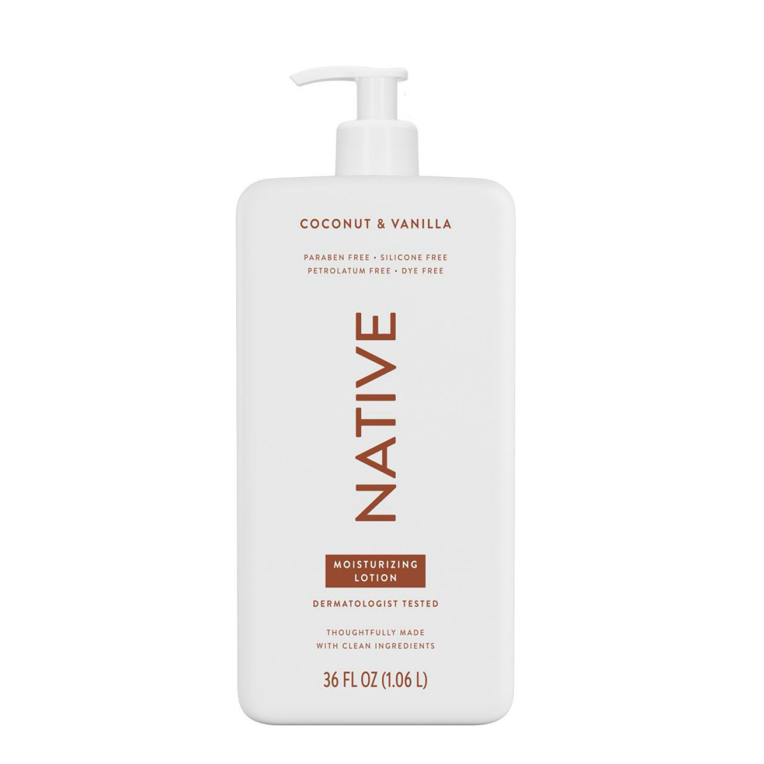 slide 2 of 7, Native Coconut & Vanilla Moisturizing Lotion, 36 oz
