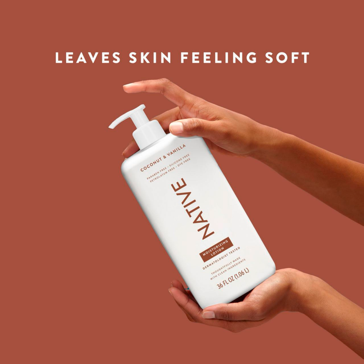 slide 5 of 7, Native Coconut & Vanilla Moisturizing Lotion, 36 oz