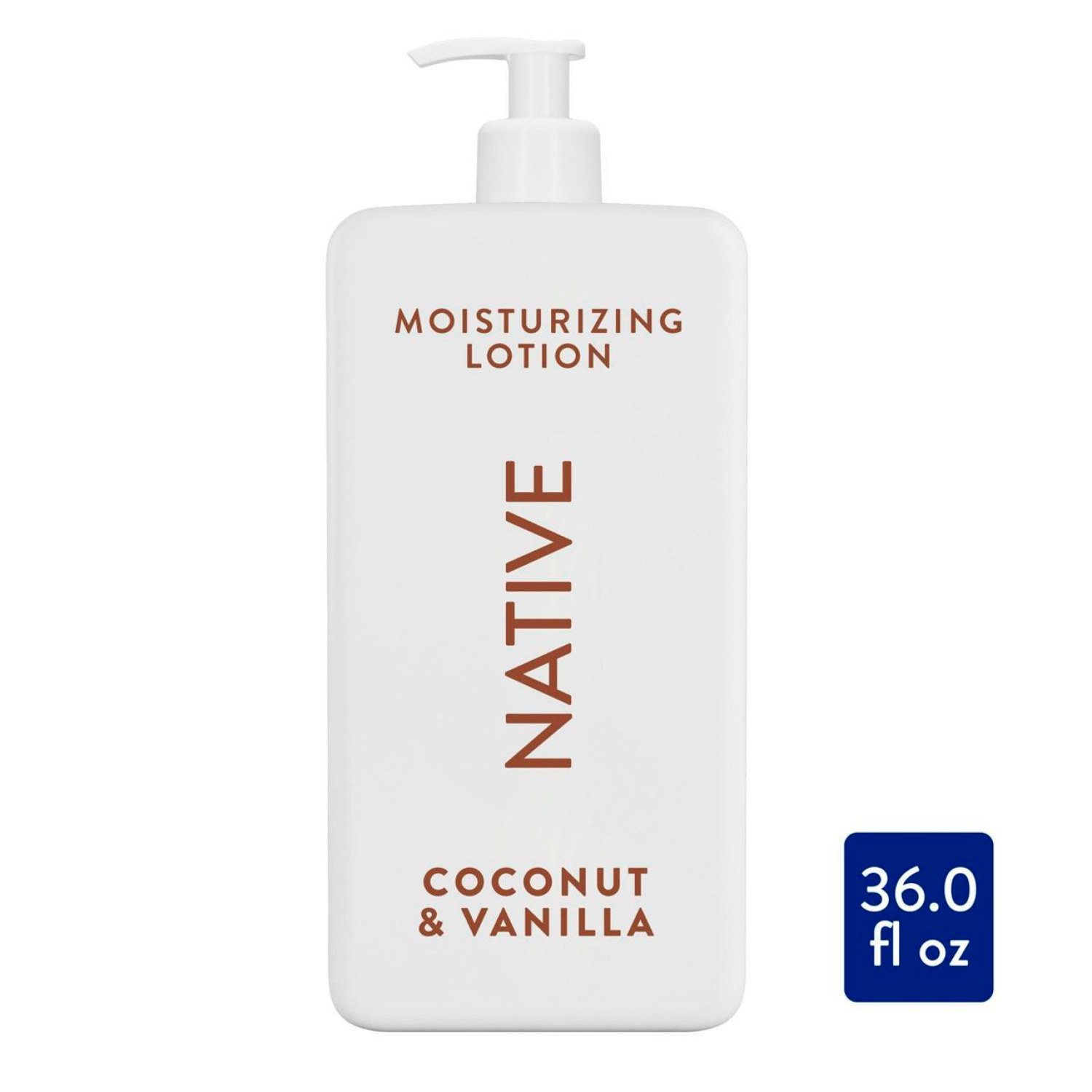 slide 7 of 7, Native Coconut & Vanilla Moisturizing Lotion, 36 oz