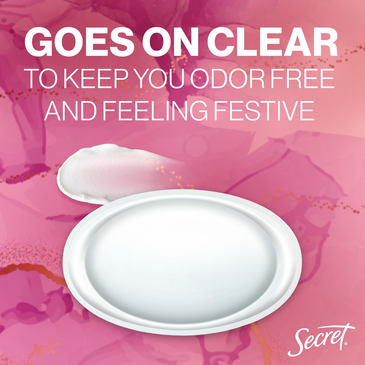 slide 6 of 8, Secret Invisible Solid Limited Edition Antiperspirant and Deodorant - Champagne Blush - 2.6oz, 2.6 oz