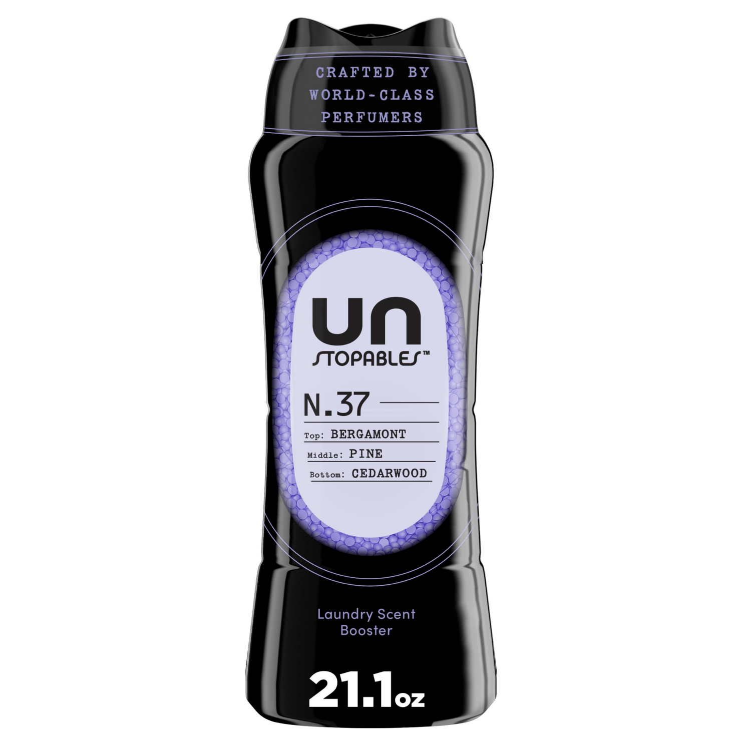 slide 1 of 8, Downy Unstopables Unlimited Scent Booster Beads Laundry Additives - Bergamot Orris Vetier - 21.1oz, 21.1 oz
