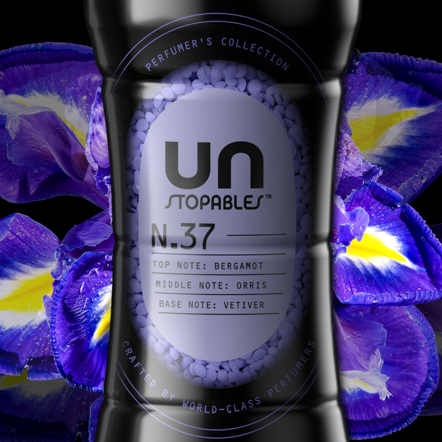 slide 6 of 8, Downy Unstopables Unlimited Scent Booster Beads Laundry Additives - Bergamot Orris Vetier - 21.1oz, 21.1 oz