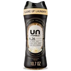 Downy Unstopables Unlimited Collection In-Wash Laundry Scent Booster Beads, No. 26, 10.7 oz