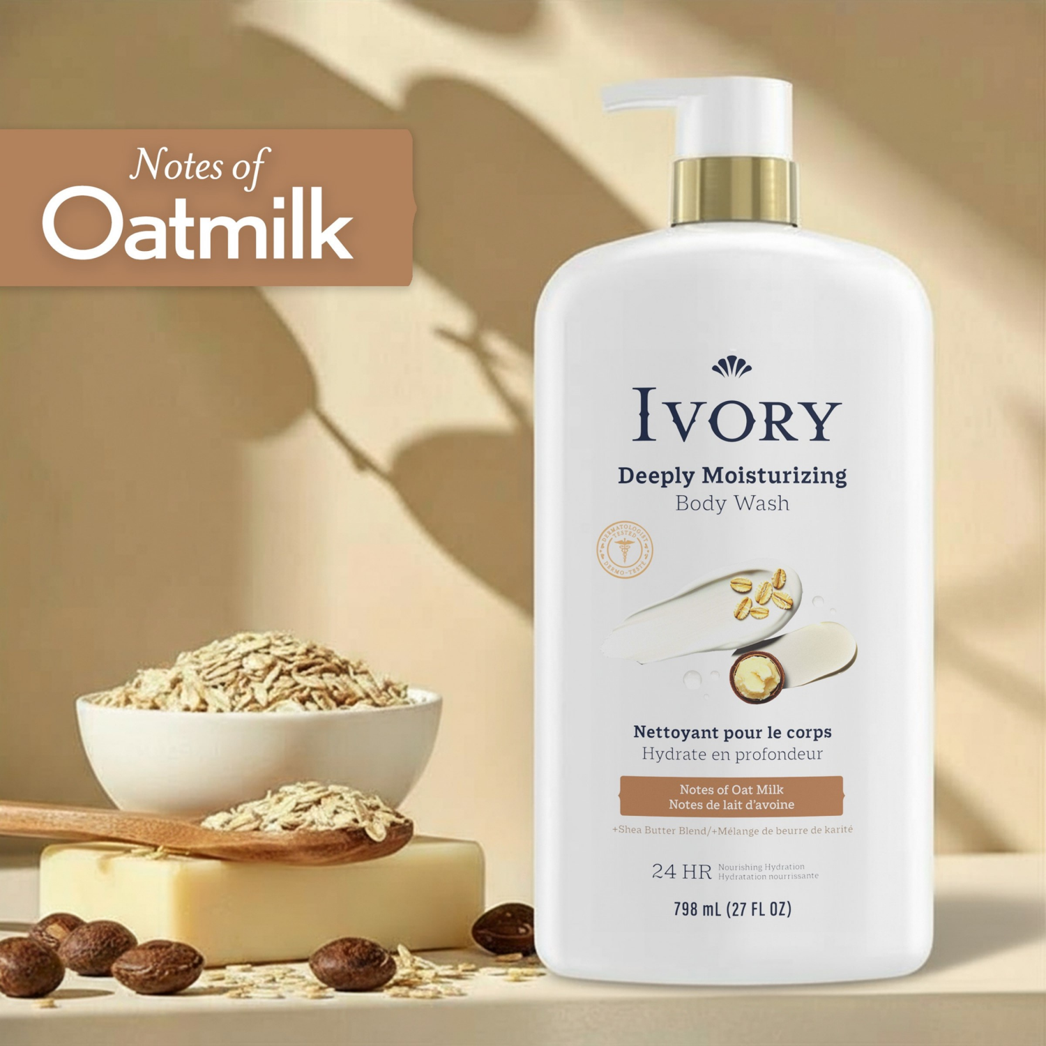 slide 4 of 4, Ivory, 27 oz