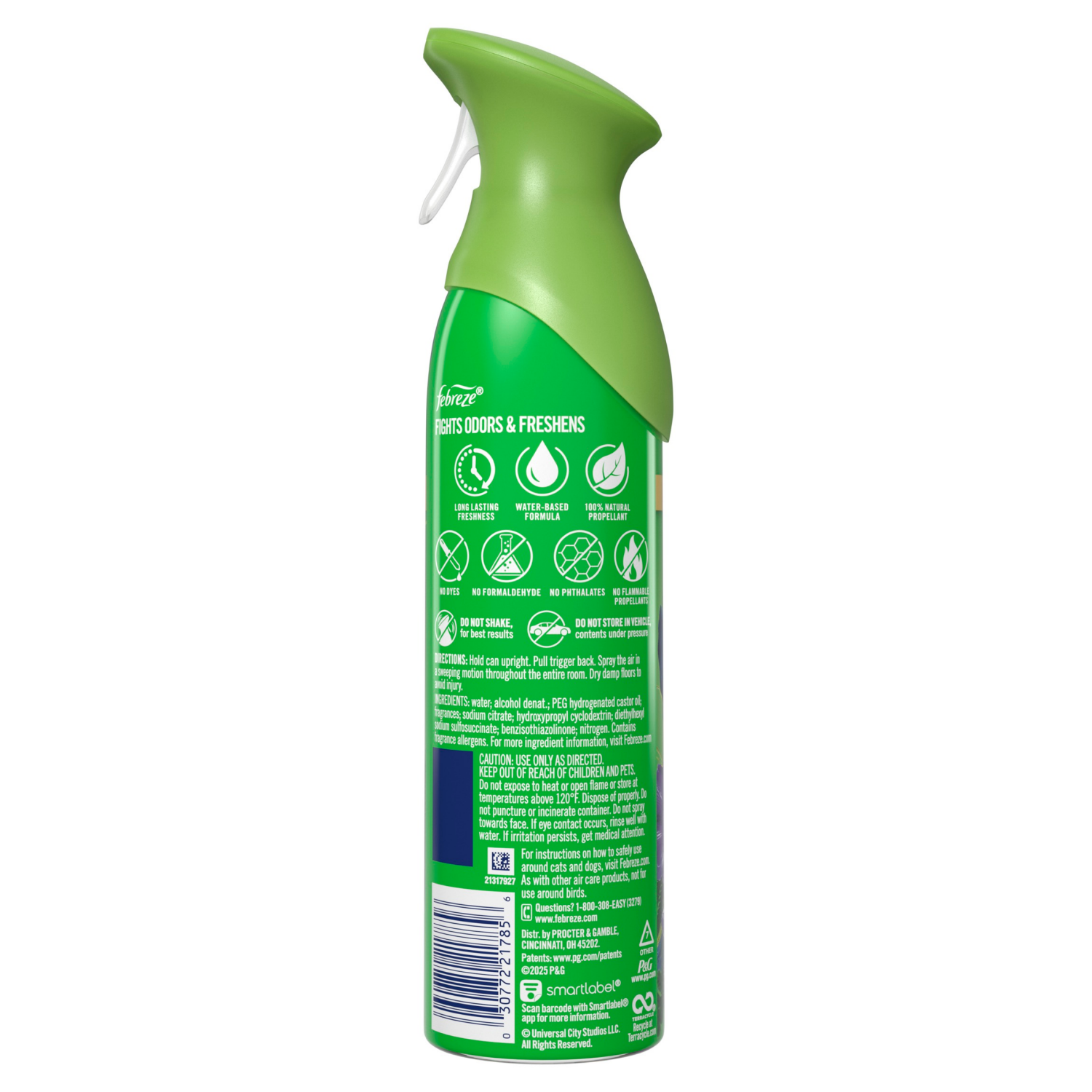 slide 3 of 8, Febreze Air Freshener Spray, Odor-Fighting Room Spray, Wicked Wonderfullest Woods, 8.8oz, 1 Count, 8.8 oz