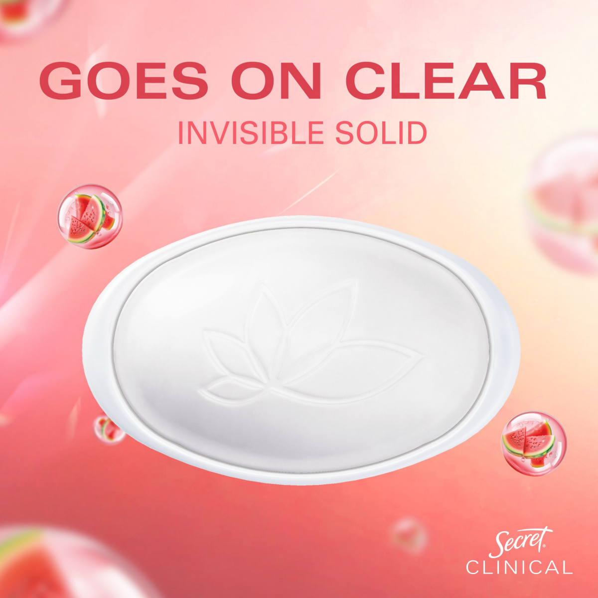 slide 4 of 8, Secret Clinical Strength Antiperspirant and Deodorant for Women, Pro-Hyaluronic Acid, 1.6 oz, 1.6 oz