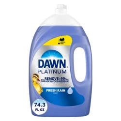 Dawn Plat Fresh Rain Refill 68oz