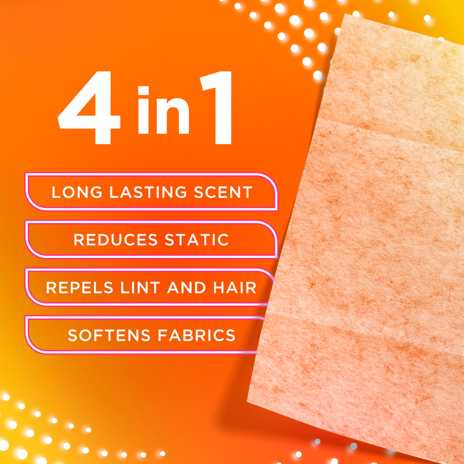 slide 4 of 8, Bounce Intense Dryer Sheets, Vibrant Fresh, 60 Count, Scent Boosting Dryer Sheet, 60 ct