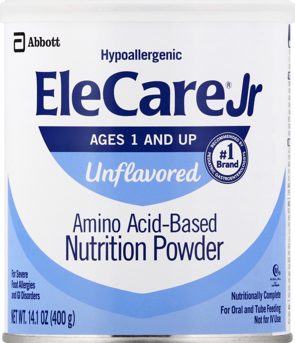 slide 1 of 6, EleCare Nutrition Powder 14.1 oz, 14.1 oz