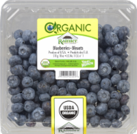 slide 1 of 1, Organic - Blueberries, 18 oz