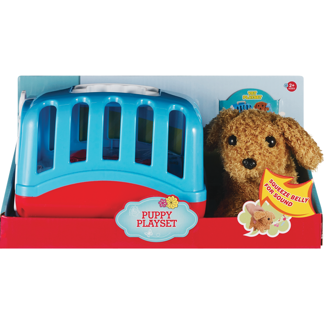 slide 1 of 1, Puppy Playset, 1 ct