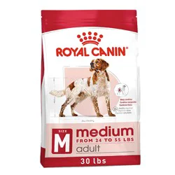 Royal Canin Size Health Nutrition Medium Adult Dry Dog Food
