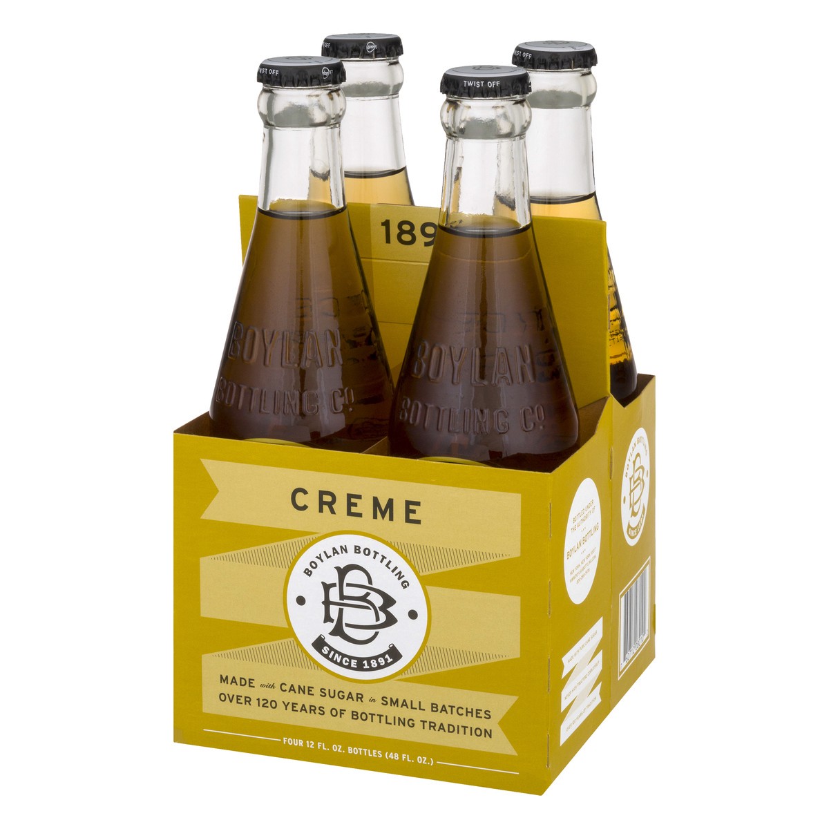 slide 2 of 13, Boylans Cream Soda - 48 fl oz, 48 fl oz