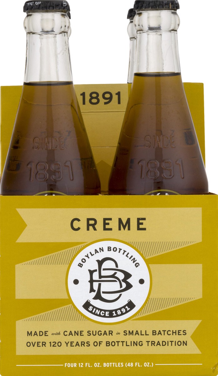 slide 6 of 13, Boylans Cream Soda - 48 fl oz, 48 fl oz