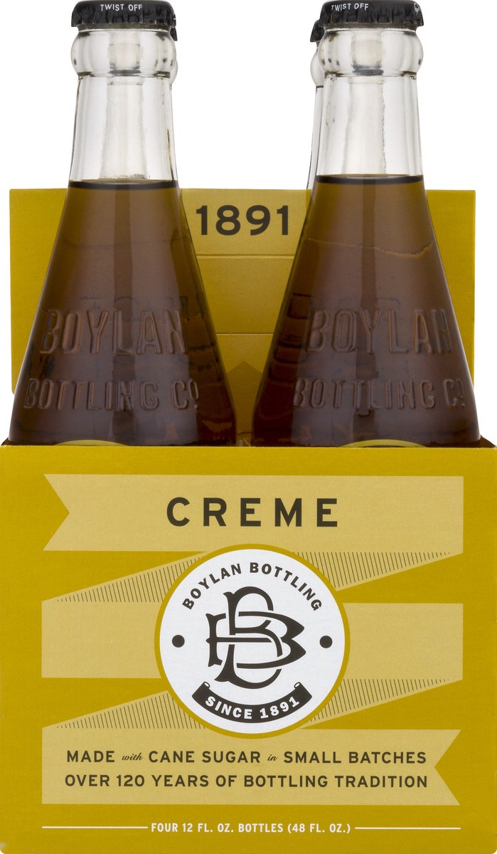 slide 5 of 13, Boylans Cream Soda - 48 fl oz, 48 fl oz