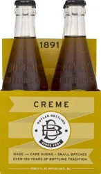 Boylan Bottling Creme Soda - 4 ea