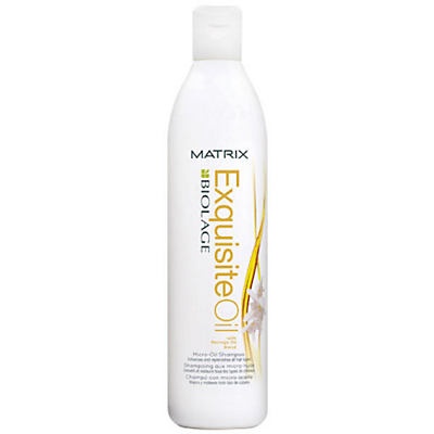 slide 1 of 1, Matrix Biolage Exquisite Oil Micro-Oil Shampoo, 16.9 oz