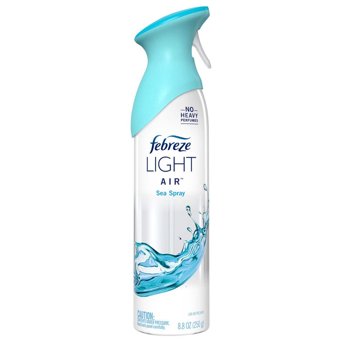 slide 1 of 3, Febreze Light Odor-Fighting Air Freshener, Sea Spray, 8.8 fl oz, 8.8 oz