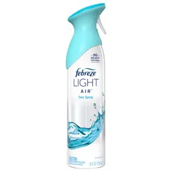 Febreze Light Odor-Fighting Air Freshener, Sea Spray, 8.8 fl oz