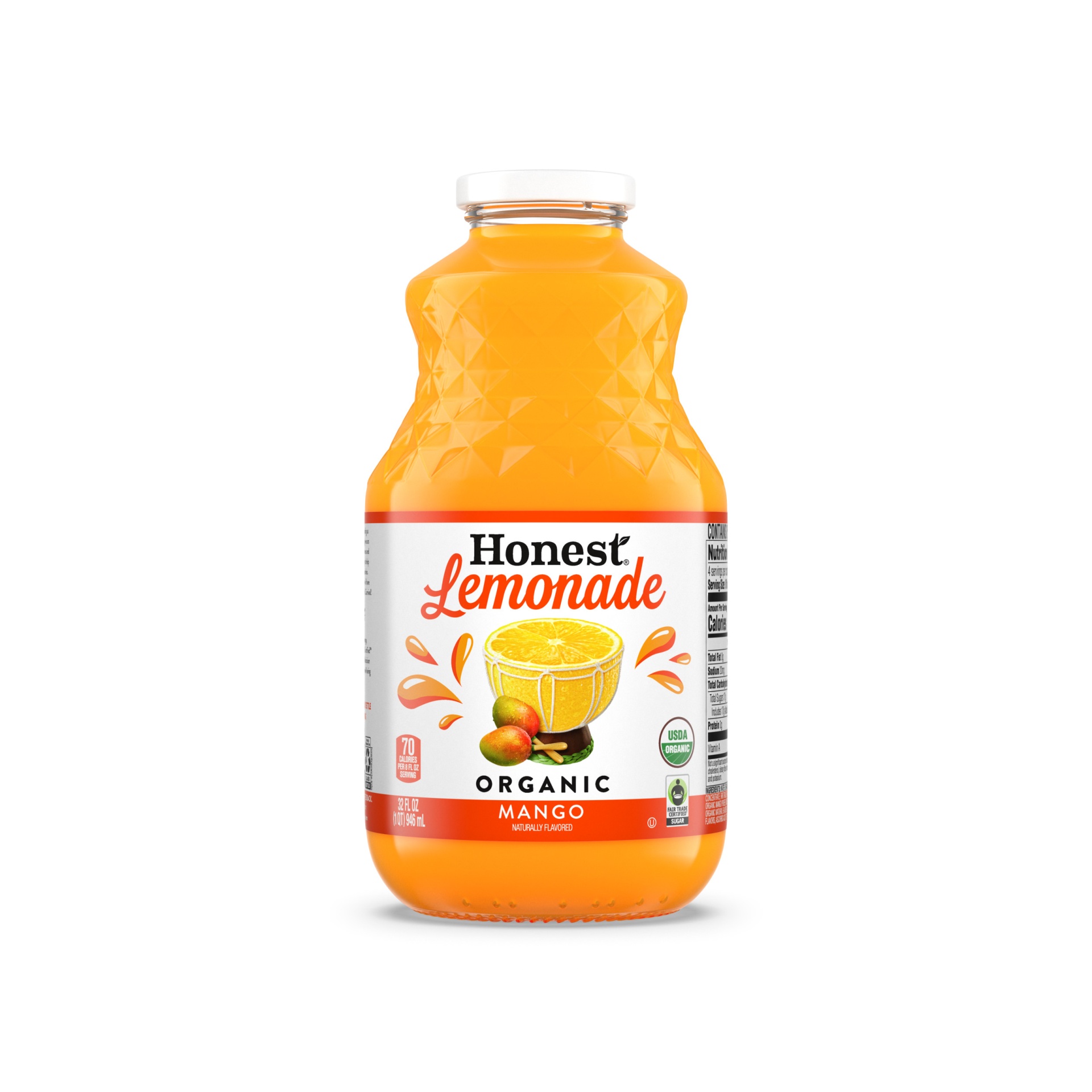 slide 2 of 15, Honest Mango Lemonade - 32 fl oz, 32 fl oz