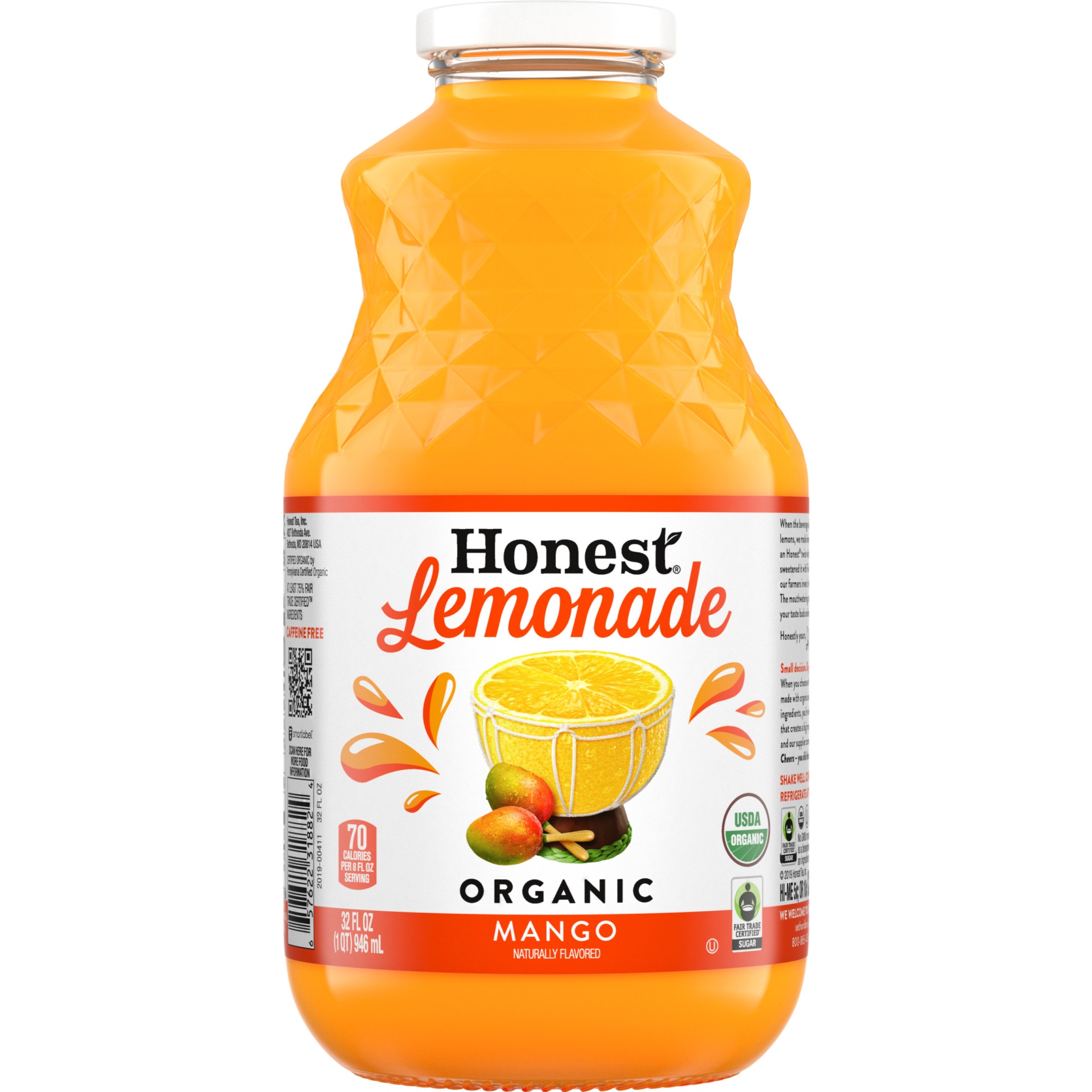 slide 3 of 15, Honest Mango Lemonade - 32 fl oz, 32 fl oz