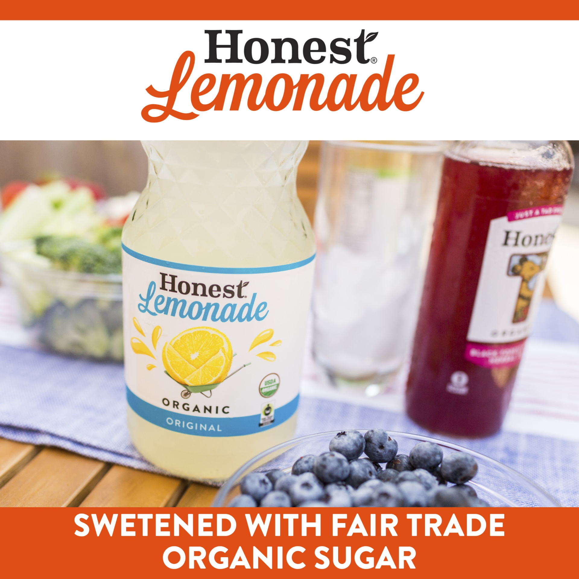 slide 9 of 15, Honest Mango Lemonade - 32 fl oz, 32 fl oz