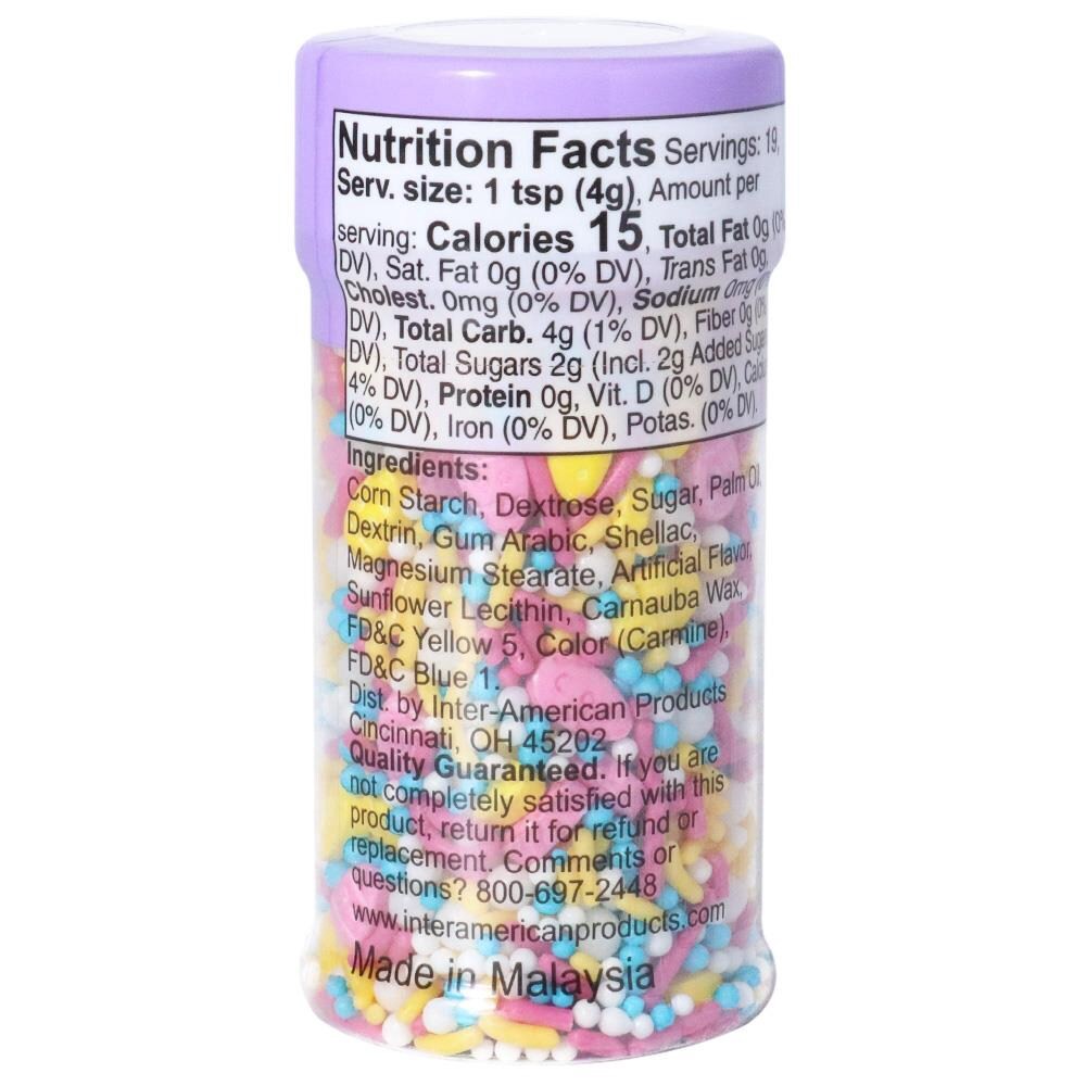 slide 2 of 5, Holiday Home® Easter Mixed Sprinkle Bottle - Egg Hunt, 2.68 oz