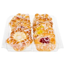Giant Bakery Assorted Mini Danish - 10 ct
