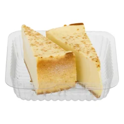 Bakery Plain Cheesecake Slices - 2 ct