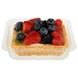 Bakery Fruit Tart 4 Inch Single Serve