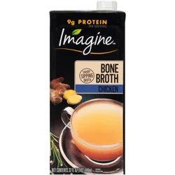 Imagine Chicken Bone Broth 32 fl. oz. Aseptic Pack